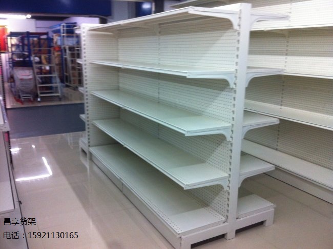 雙麵（miàn）超市貨架