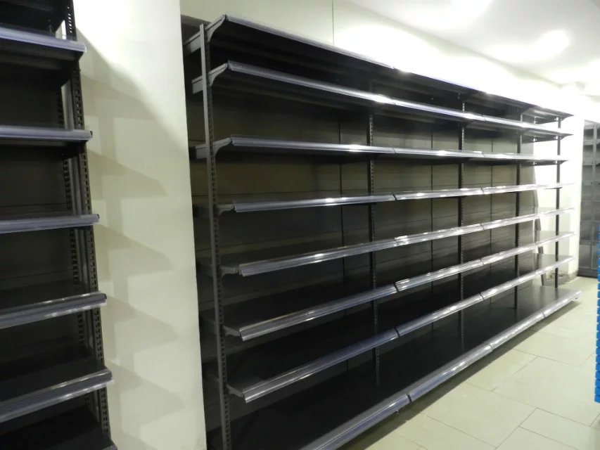 單麵（miàn）超市貨架（jià）