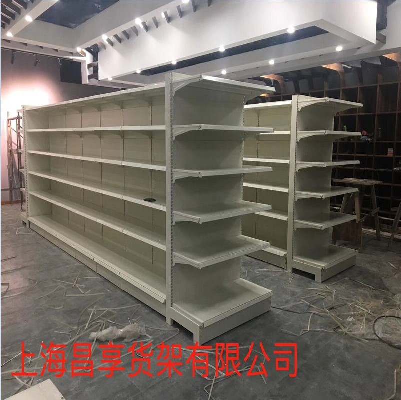 雙麵超市（shì）貨架（jià）