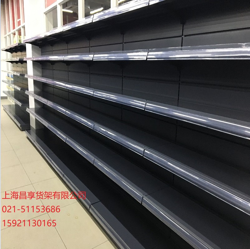 單麵超（chāo）市貨架