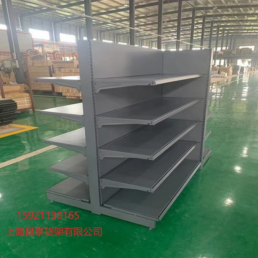 雙麵超市（shì）貨架