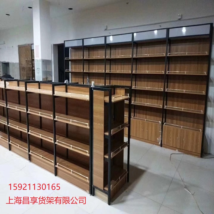 雙麵超市（shì）貨架