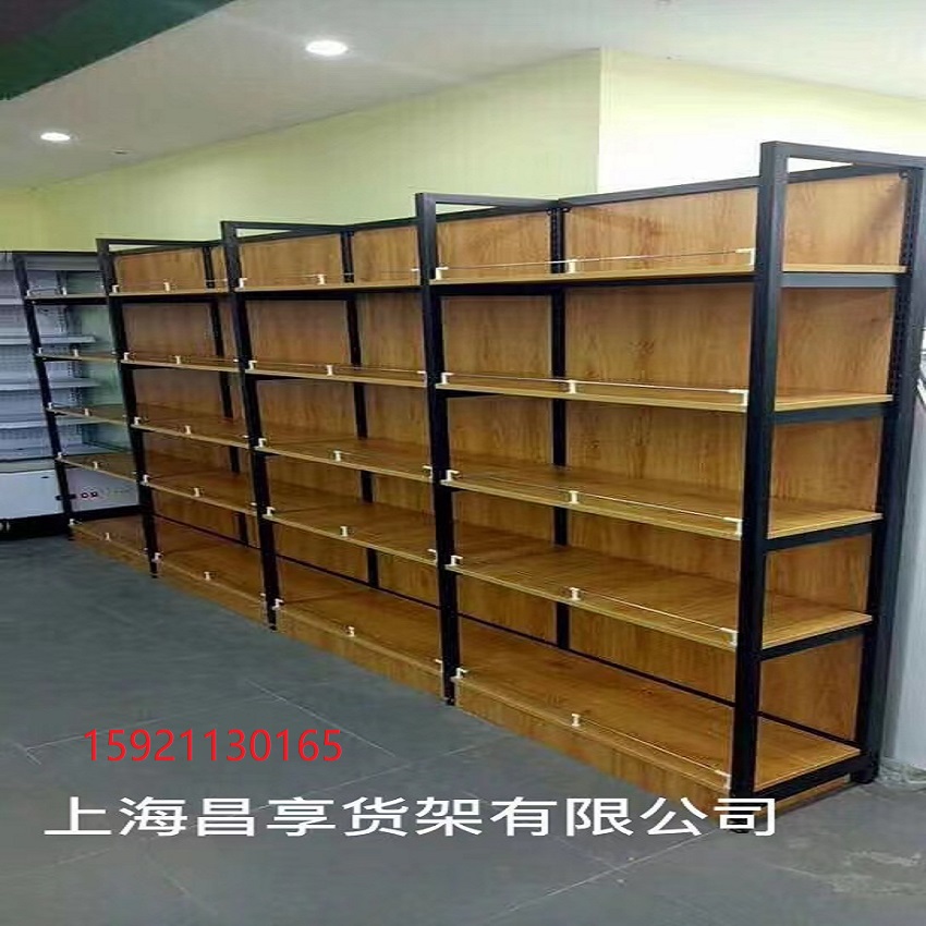 鋼木超市貨架