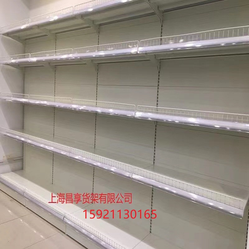 單麵（miàn）超（chāo）市貨架