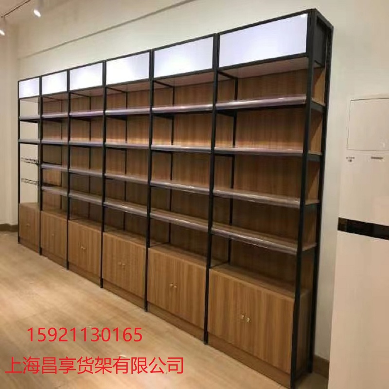 鋼（gāng）木（mù）超市貨架