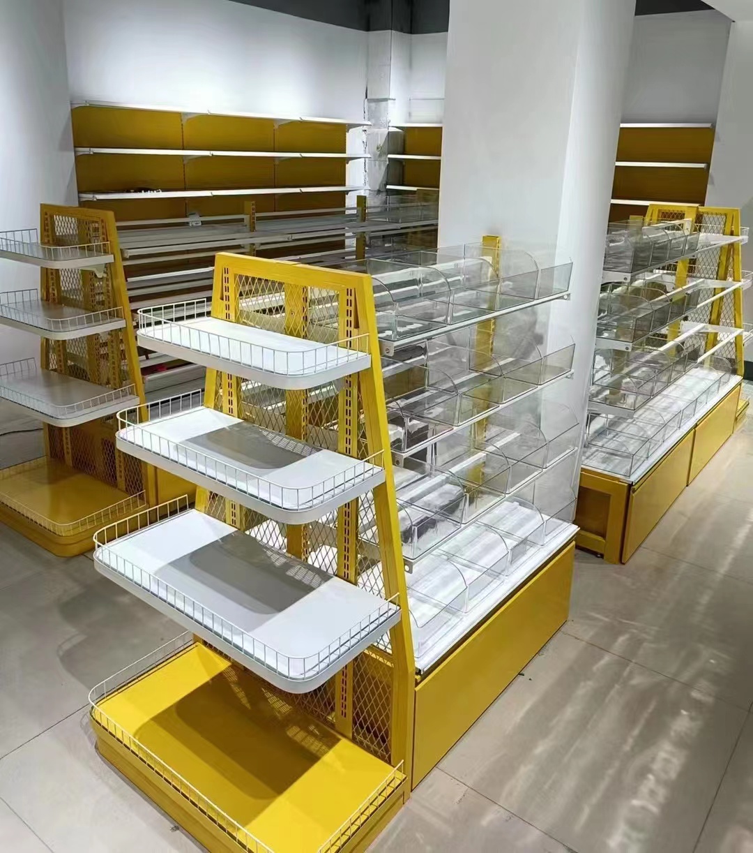 零（líng）食架