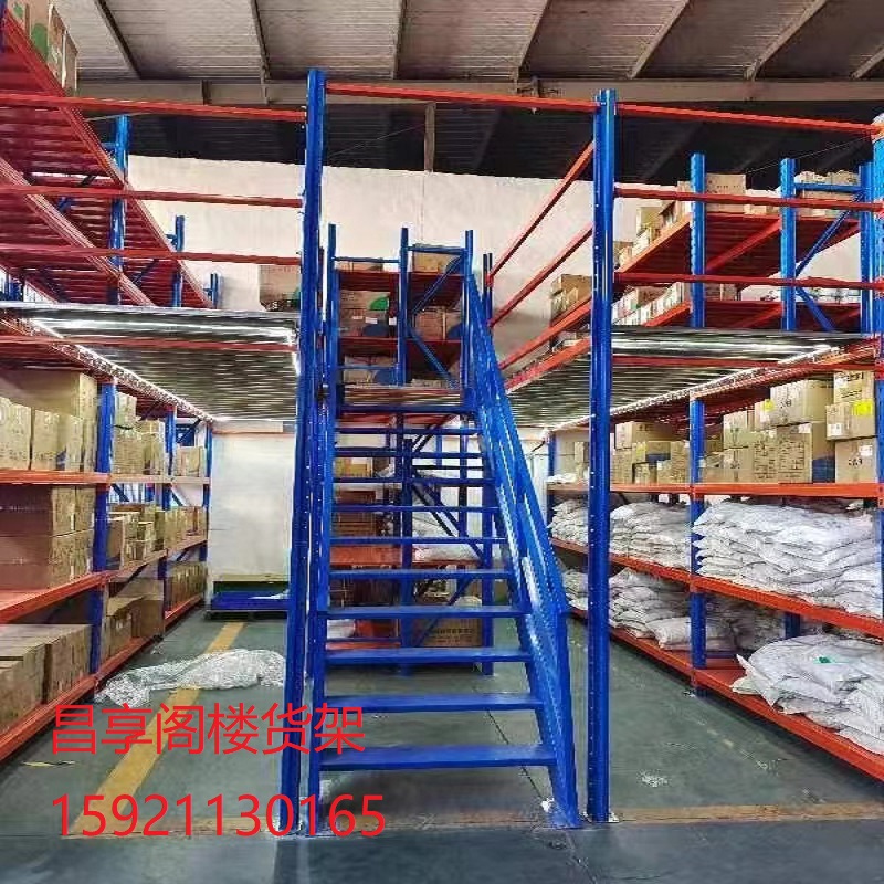 重力式（shì）貨架