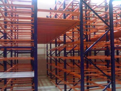 閣樓式貨架（jià）