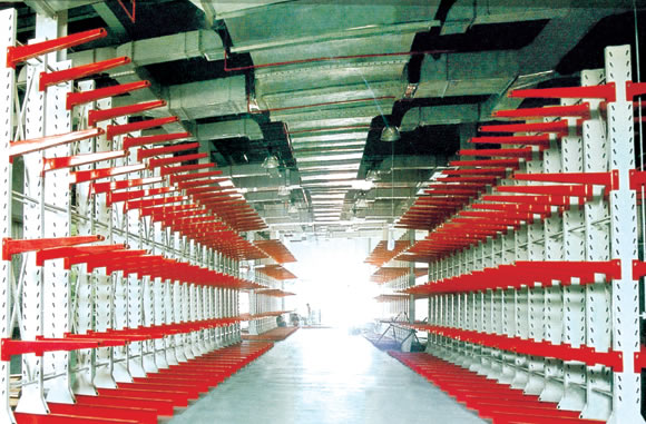 懸臂式（shì）貨架