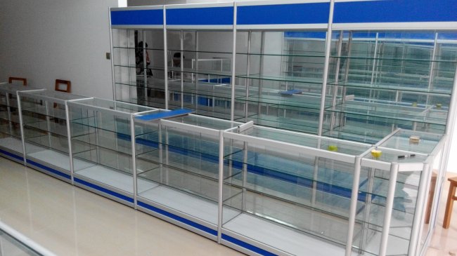 藥店展櫃（guì）